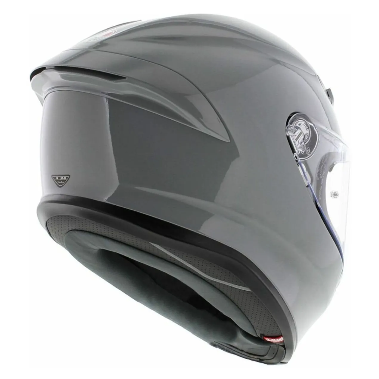 Casco Integrale Agv K6 S E2206 Mplk Mono Nardo Grey