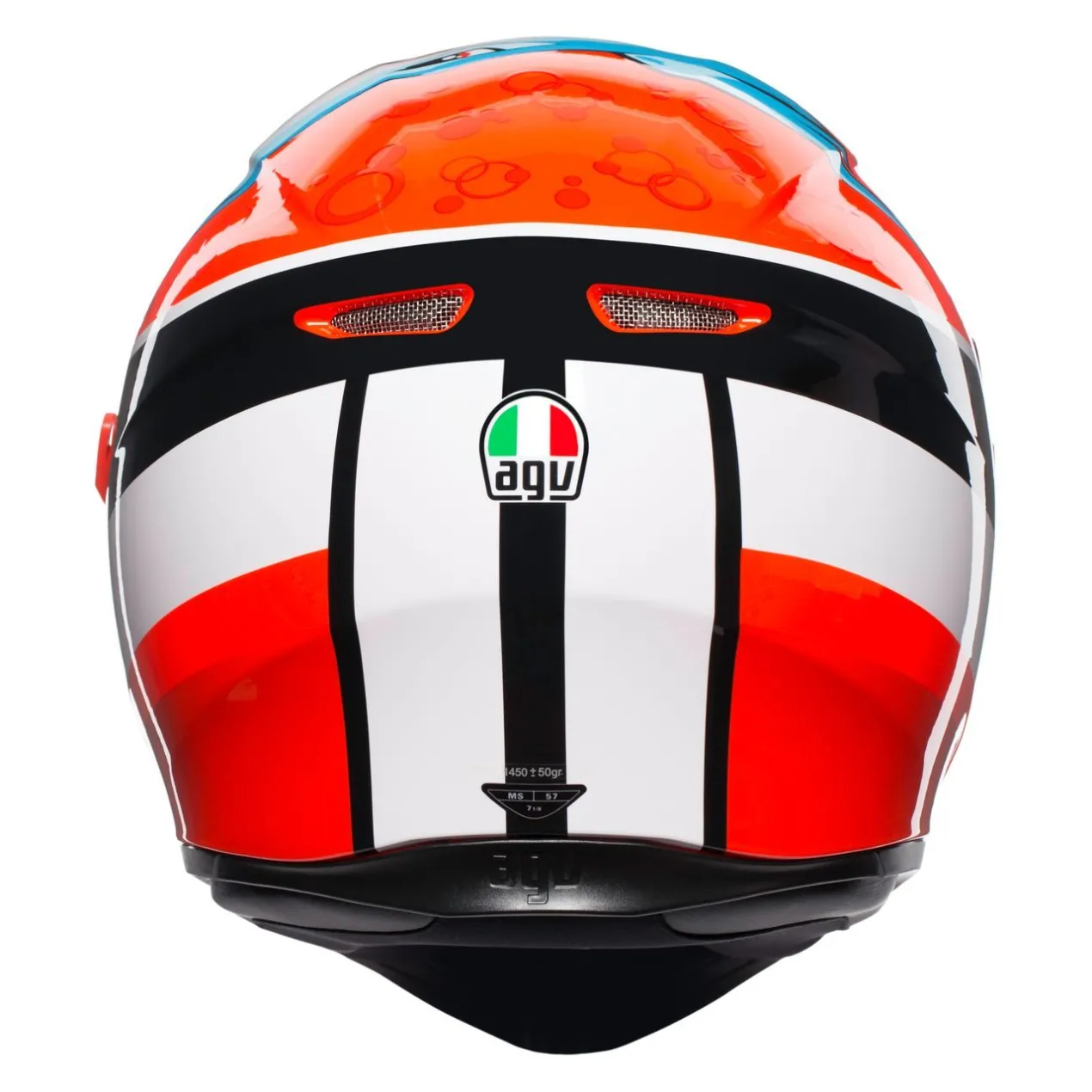 Casco Integrale Agv K3 Sv E2205 Multi Attack