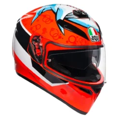 Casco Integrale Agv K3 Sv E2205 Multi Attack