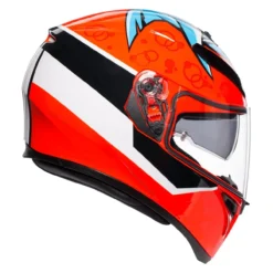 Casco Integrale Agv K3 Sv E2205 Multi Attack
