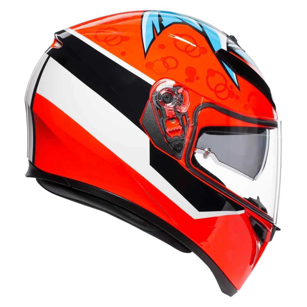 Casco Integrale Agv K3 Sv E2205 Multi Attack