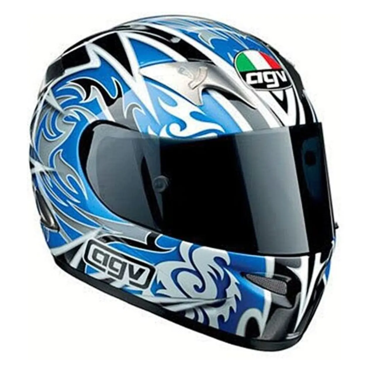 Casco Integrale Agv Ti-tech Evolution Replica Ross 46