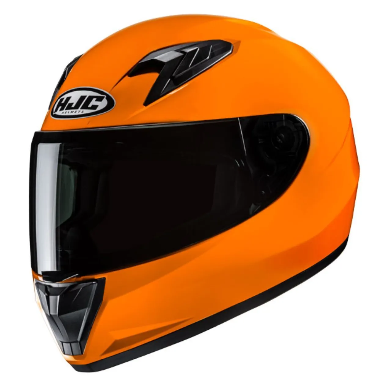 Casco Integrale Bambino Hjc Y10 Solid Orange Tramonto