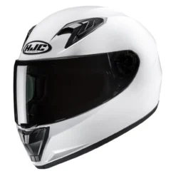 Casco Integrale Bambino Hjc Y10 Solid Pearl White