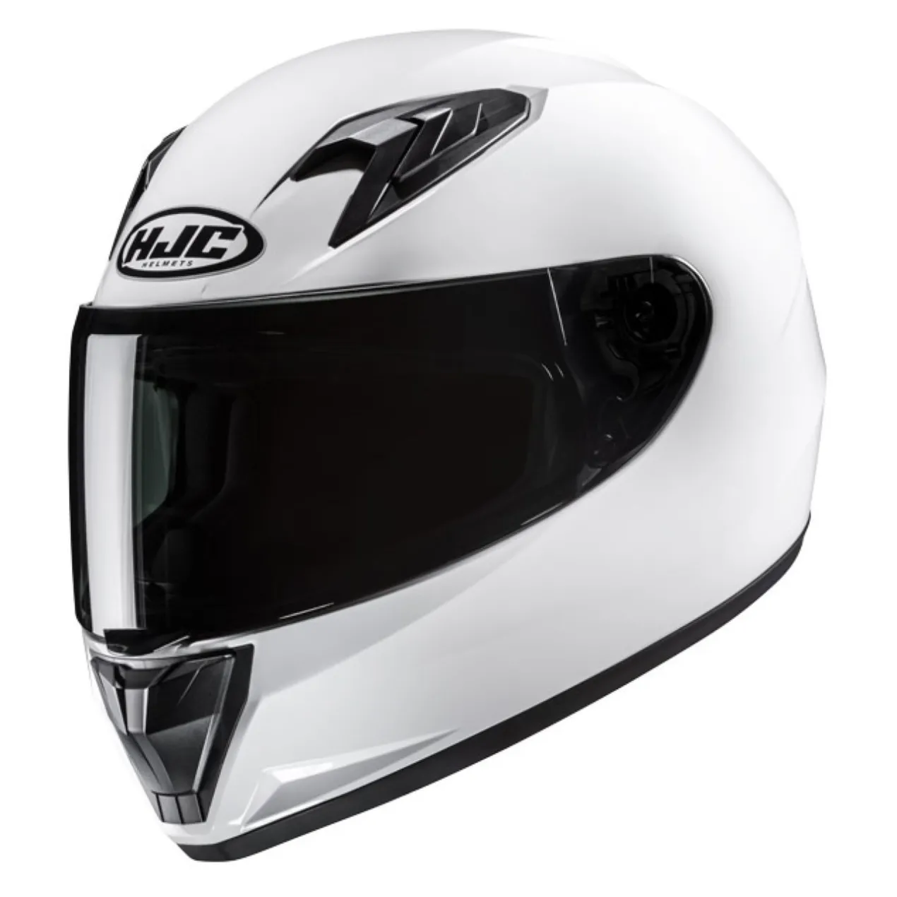 Casco Integrale Bambino Hjc Y10 Solid Pearl White
