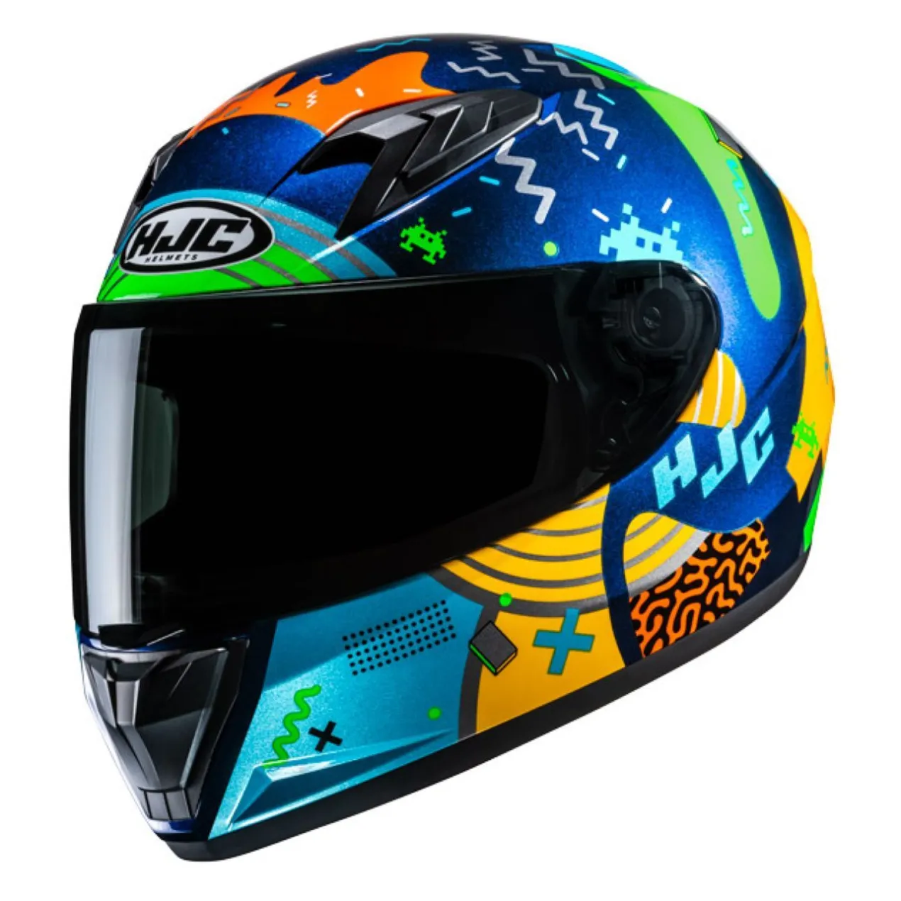 Casco Integrale Bambino Hjc Y10 Mika Mc23