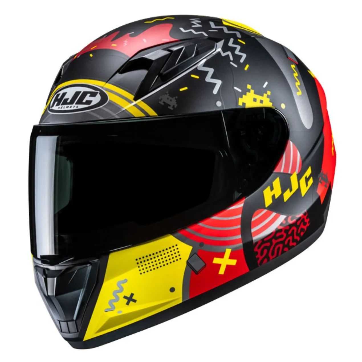 Casco Integrale Bambino Hjc Y10 Mika Mc1sf