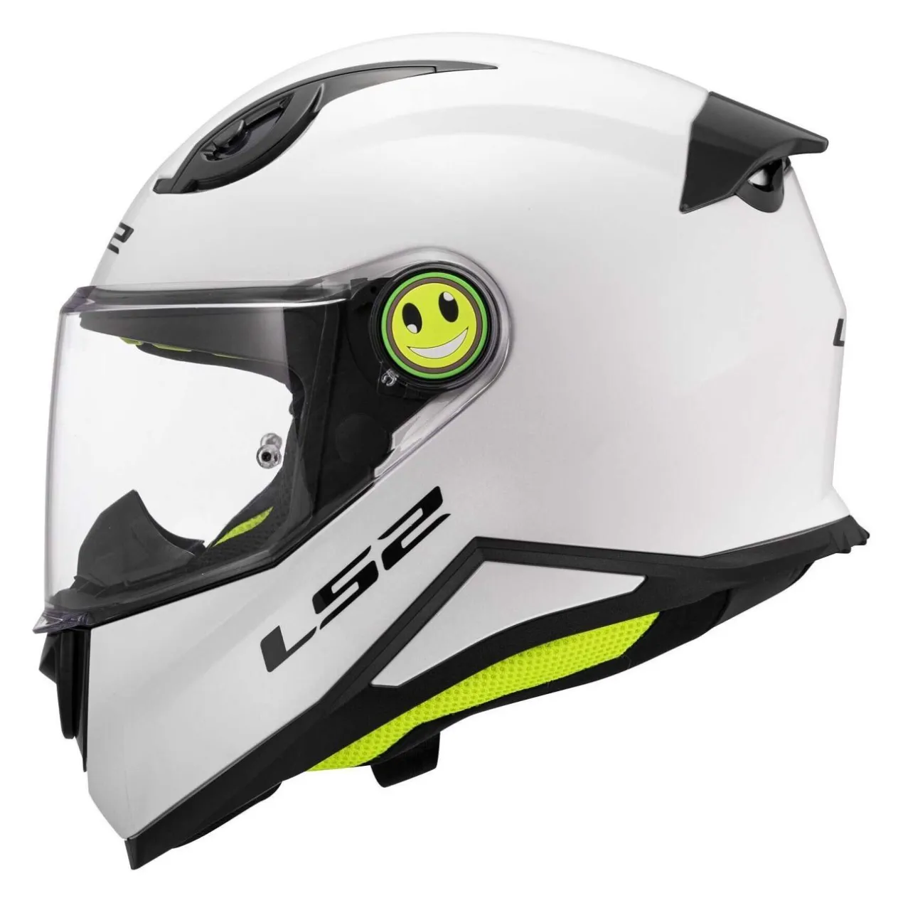 Casco Integrale Bambino Ls2 Ff812 Kid Solid White