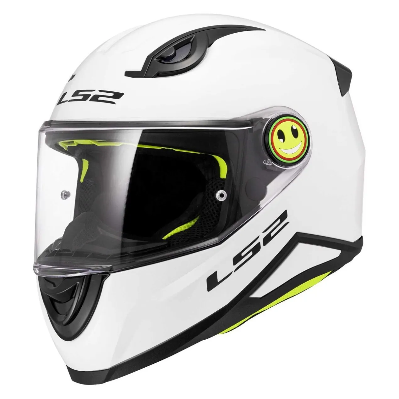 Casco Integrale Bambino Ls2 Ff812 Kid Solid White