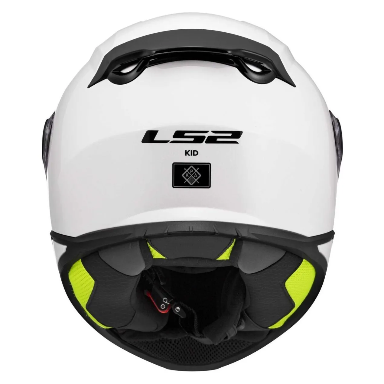 Casco Integrale Bambino Ls2 Ff812 Kid Solid White