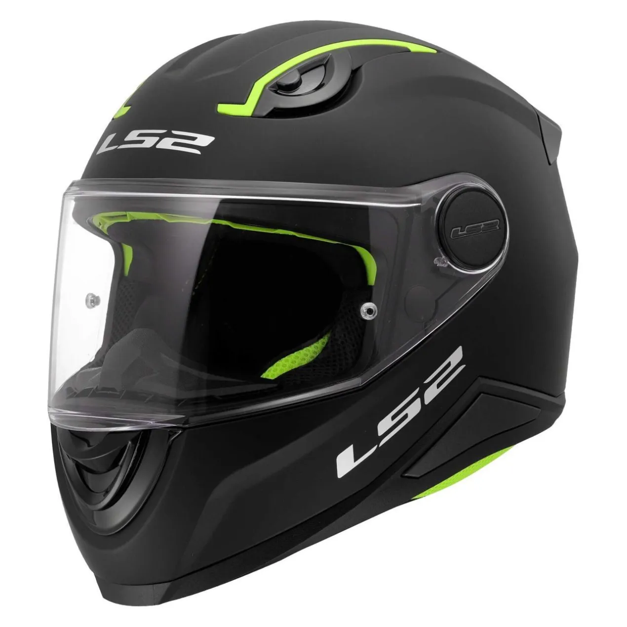 Casco Integrale Bambino Ls2 Ff812 Kid Solid Matt Black