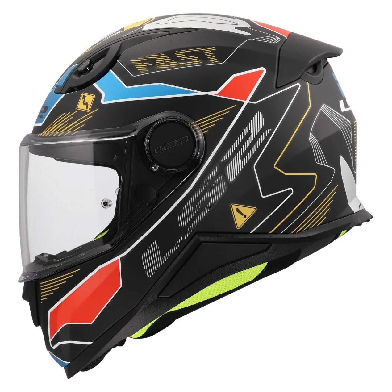 Casco Integrale Bambino Ls2 Ff812 Kid Zero Grey Red