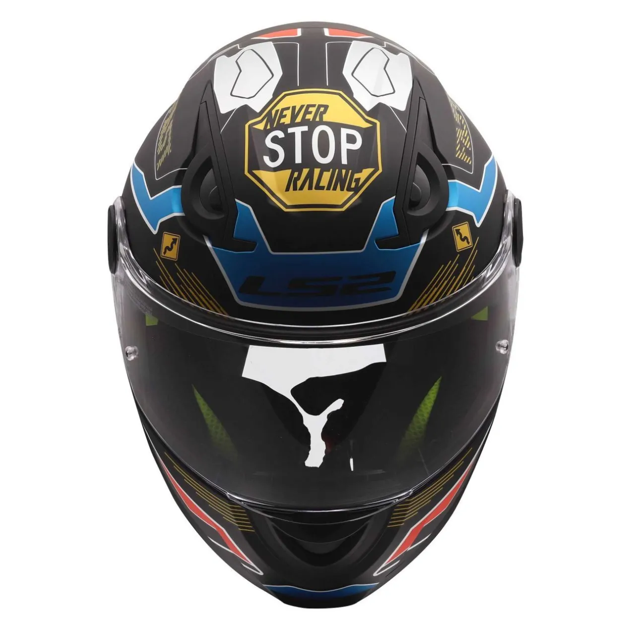 Casco Integrale Bambino Ls2 Ff812 Kid Zero Grey Red