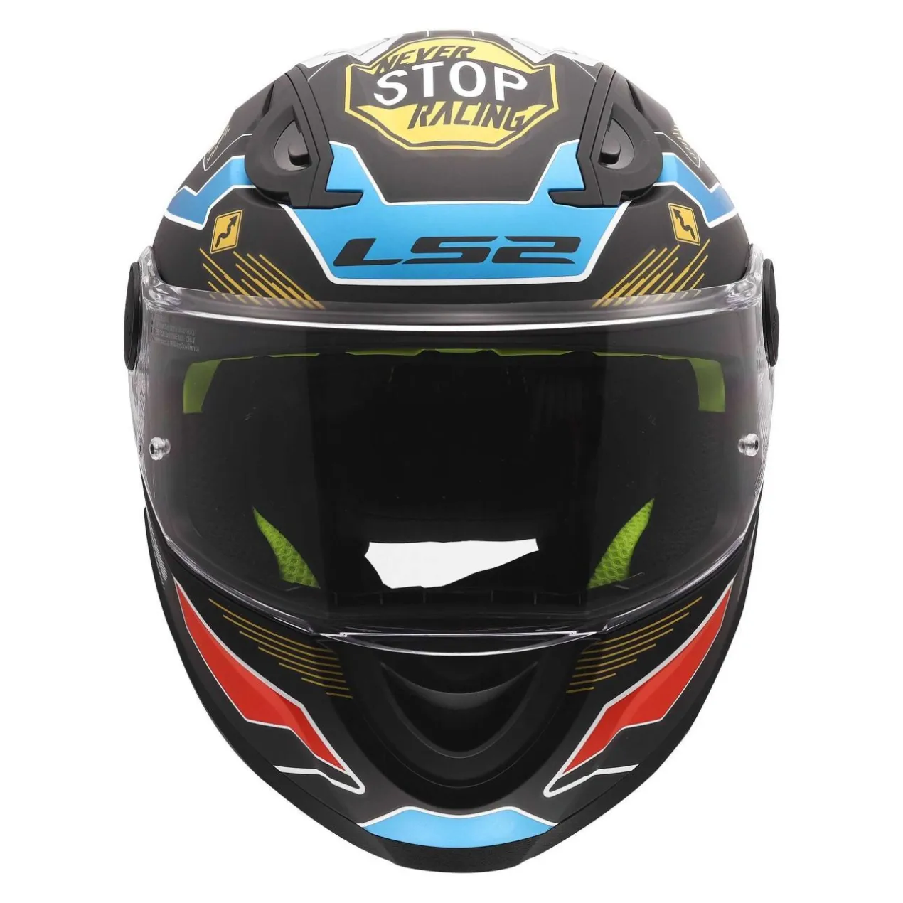 Casco Integrale Bambino Ls2 Ff812 Kid Zero Grey Red