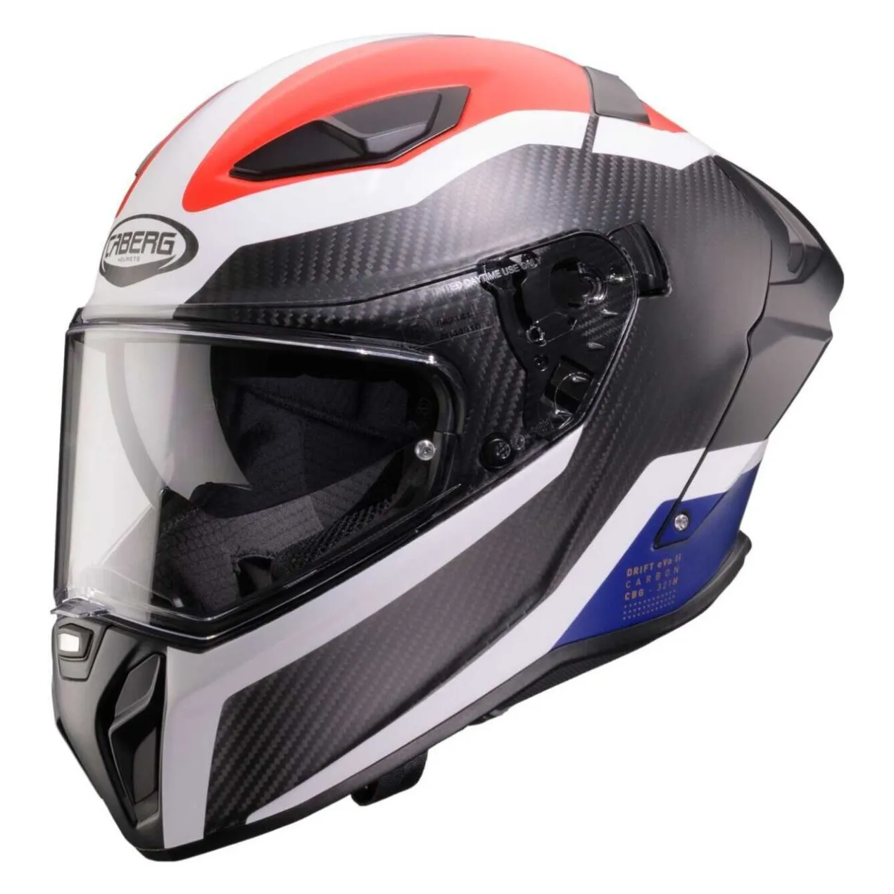 Casco Integrale Caberg Drift Evo II Cbr Matt Carbon