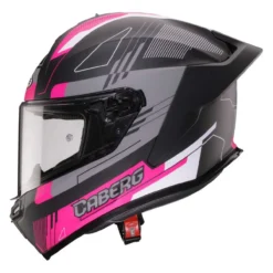 Casco Integrale Caberg Roxter Colt Matt Black/fuchsia/white