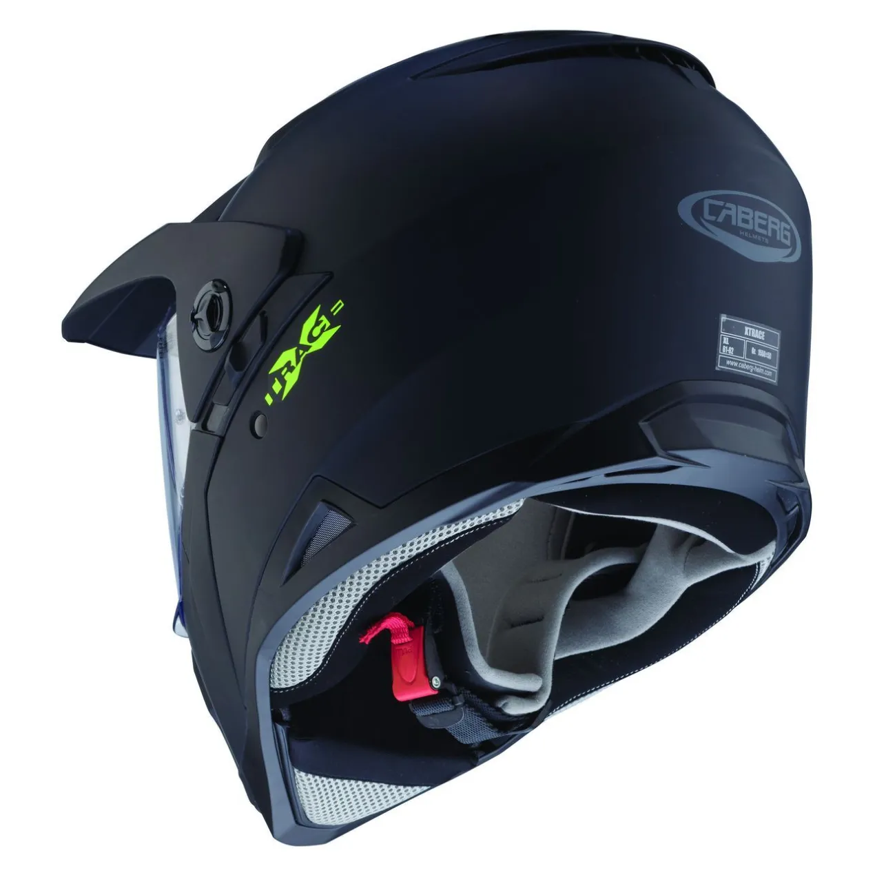Casco Integrale Caberg Xtrace Nl Matt Black