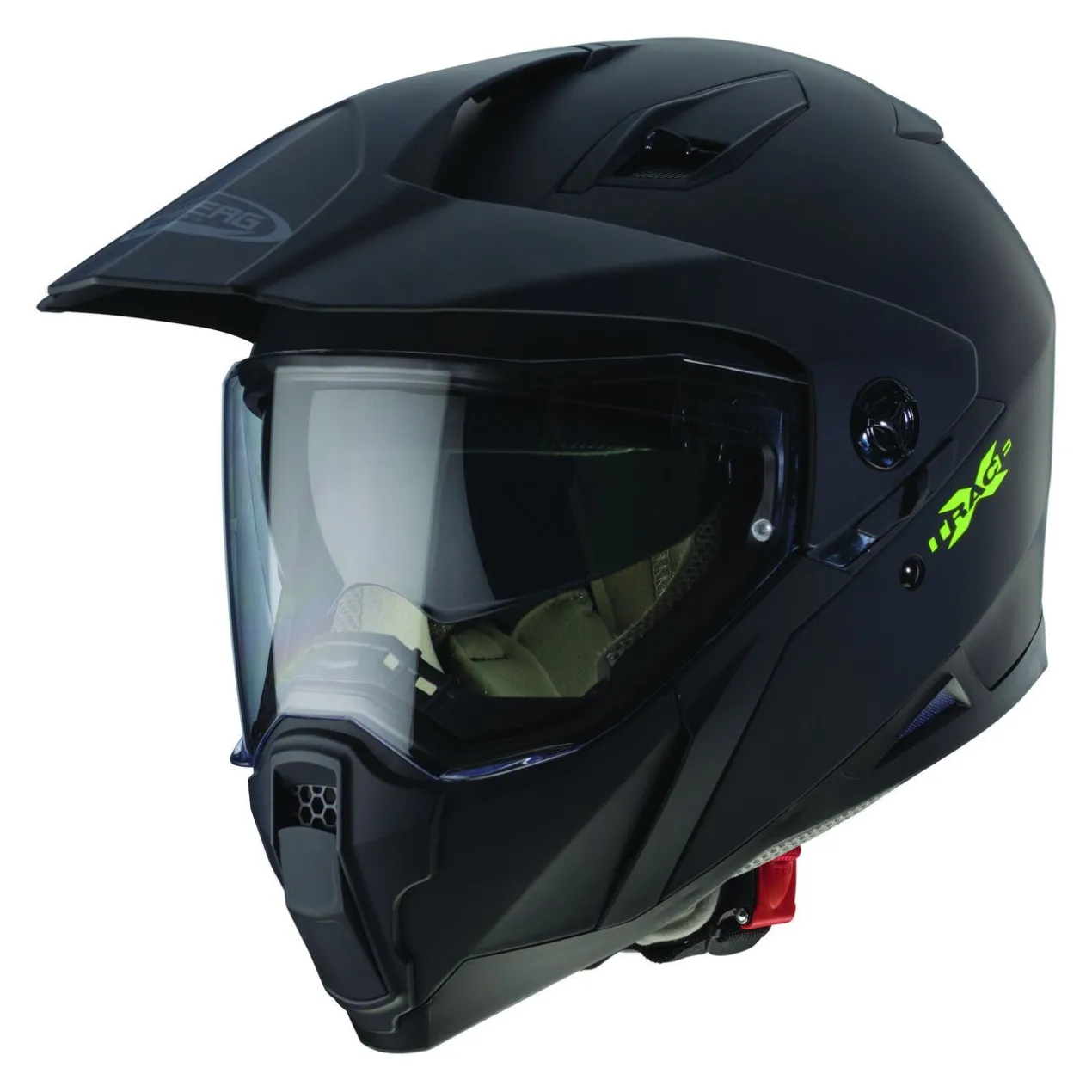 Casco Integrale Caberg Xtrace Nl Matt Black