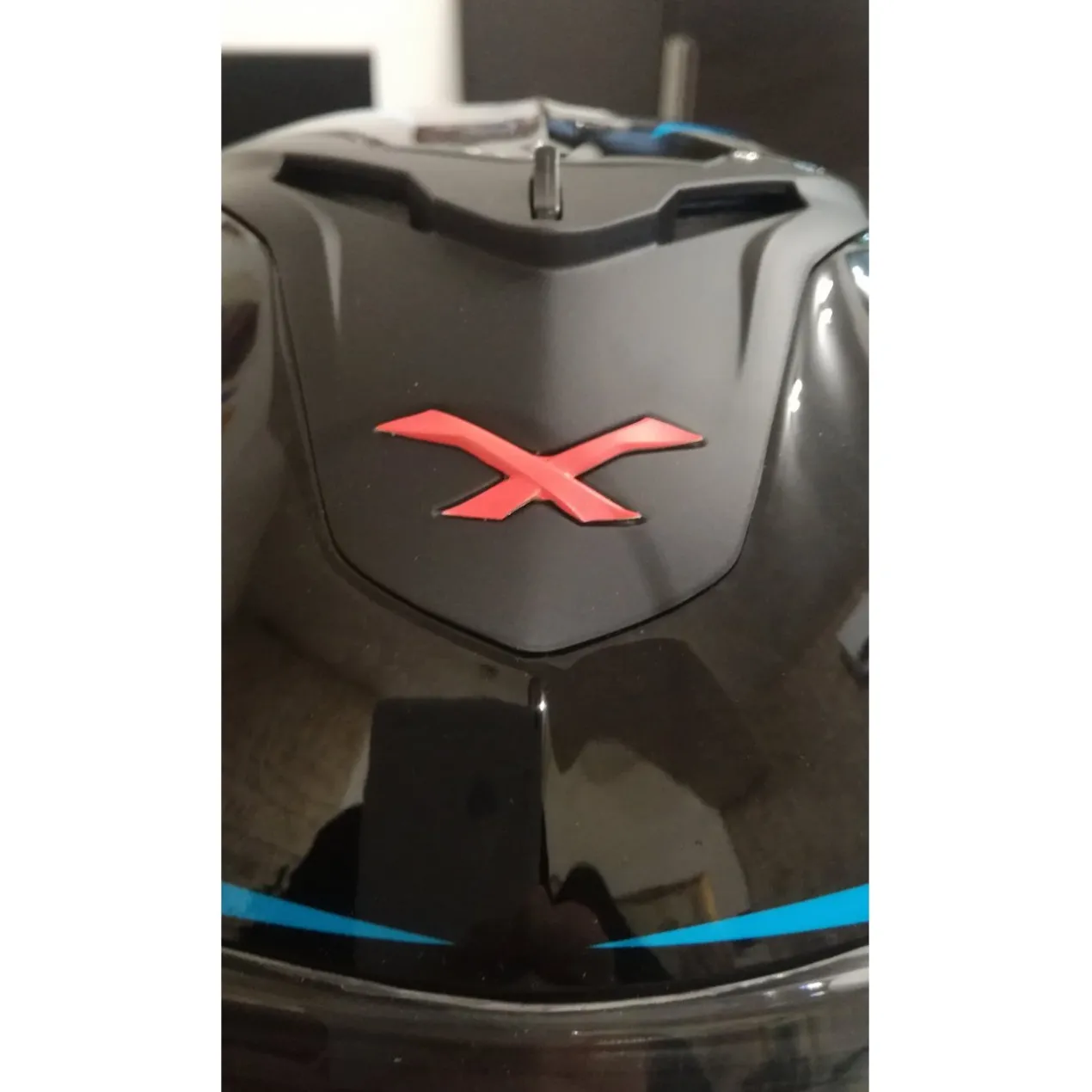 Casco Integrale Carbonio Nexx X.t1 Carbon Raptor White Orange