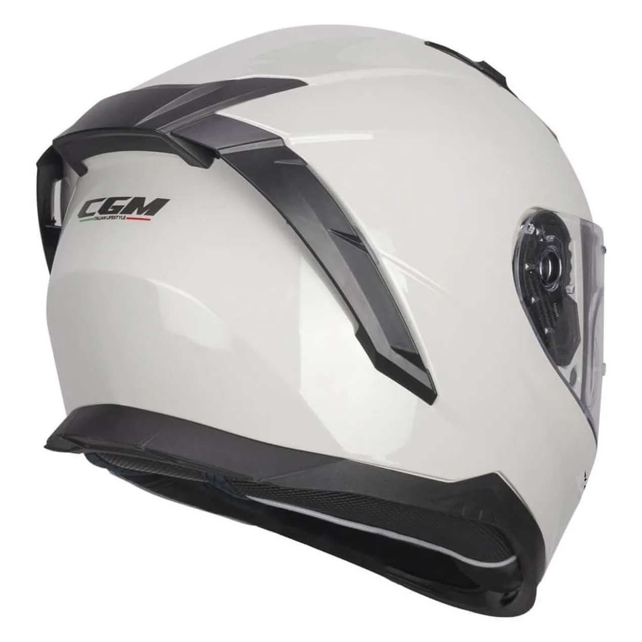 Casco Integrale Cgm 311a Blast Mono Bigio