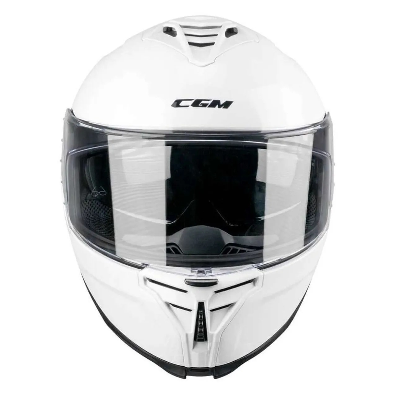 Casco Integrale Cgm 363a Shot Mono Bianco