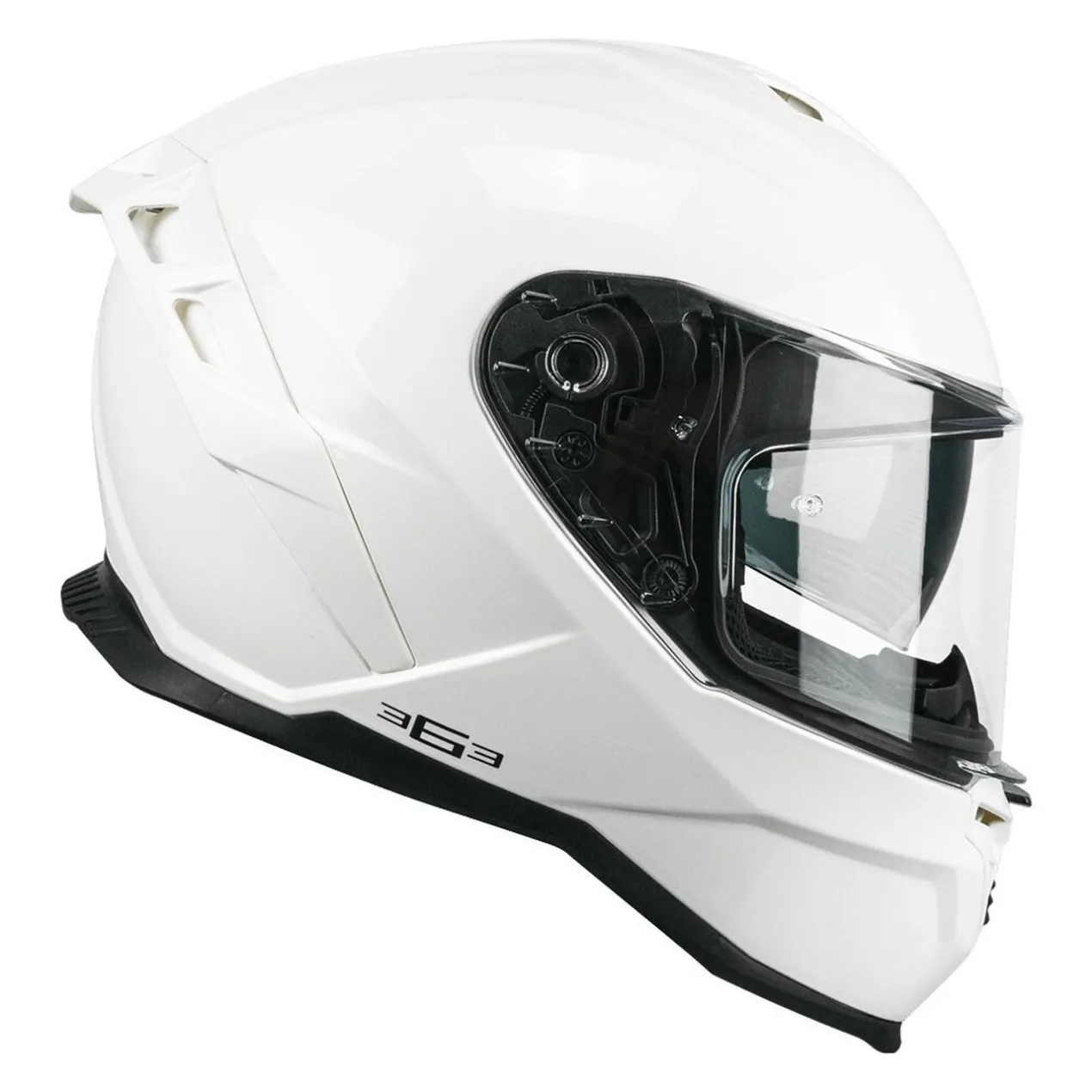 Casco Integrale Cgm 363a Shot Mono Bianco