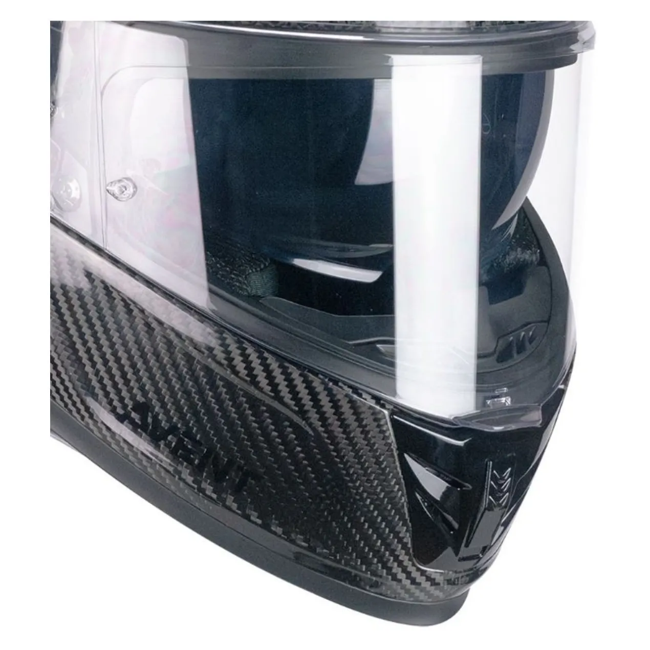 Casco Integrale Cgm 361c Avent Pro Carbon Nero