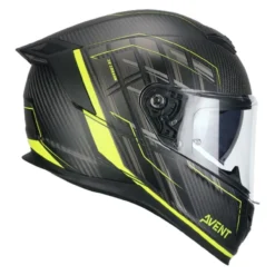 Casco Integrale Cgm 361g Avent Pro Sport Carbon Giallo Fluo O