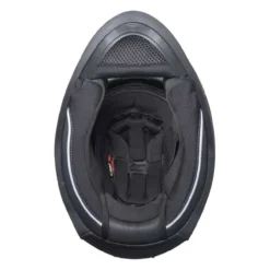 Casco Integrale Cgm 311m Blast Maya Nero Rosso Opaco