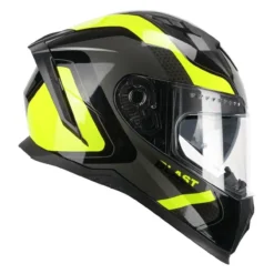 Casco Integrale Cgm 311r Blast Race Nero Giallo Fluo