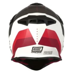 Casco Integrale Cross Origine Hero Mx Black - White Matt