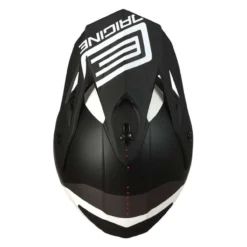 Casco Integrale Cross Origine Hero Mx Black - White Matt