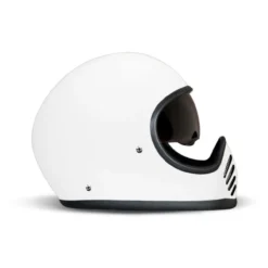 Casco Integrale Dmd Seventyseven Mono White