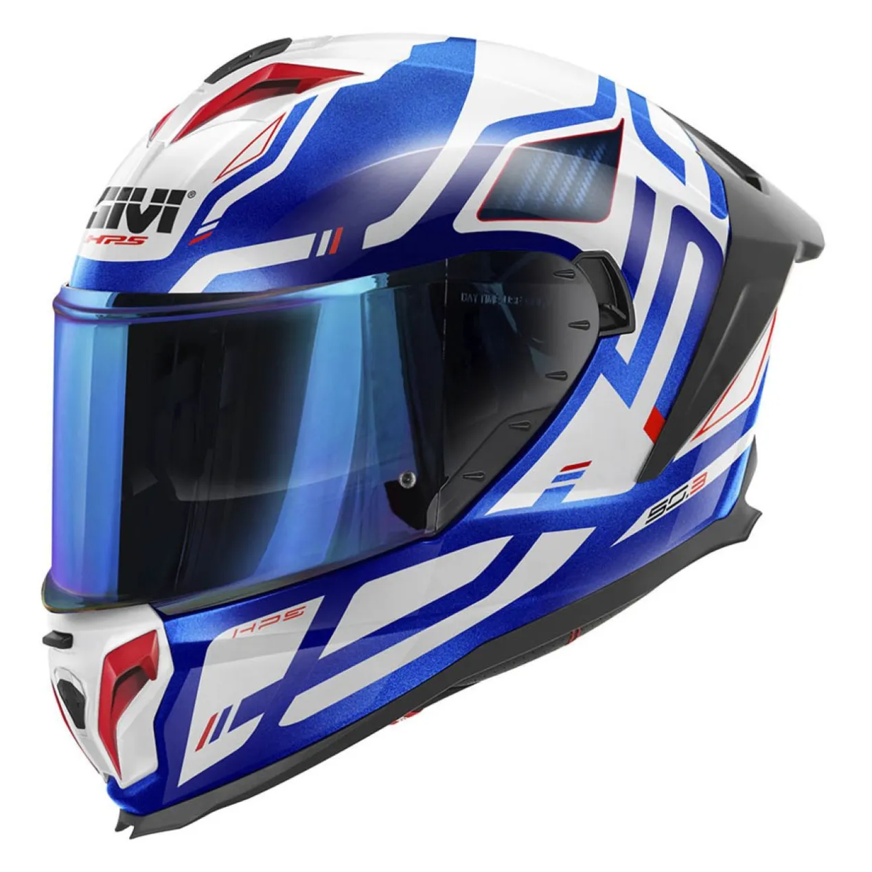 Casco Integrale Givi 50.3 Quasar Bianco Metallizzato