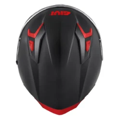 Casco Integrale Givi 50.9 Solid Opaco Nero/argento/rosso