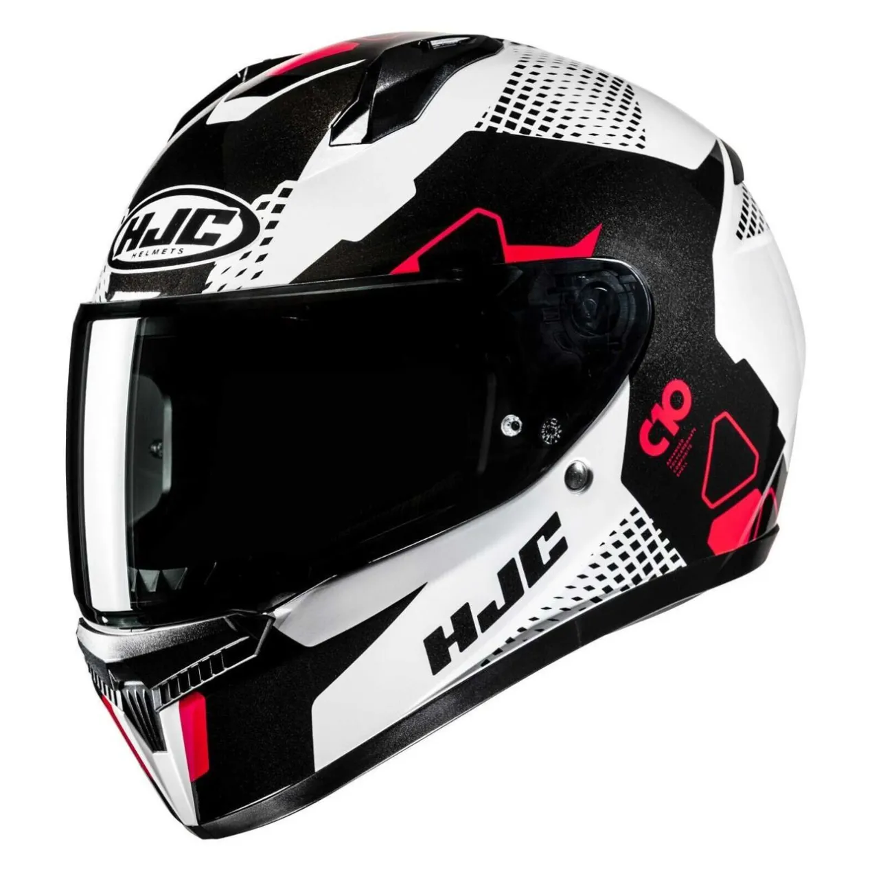 Casco Integrale Hjc C10 Aspa Mc1