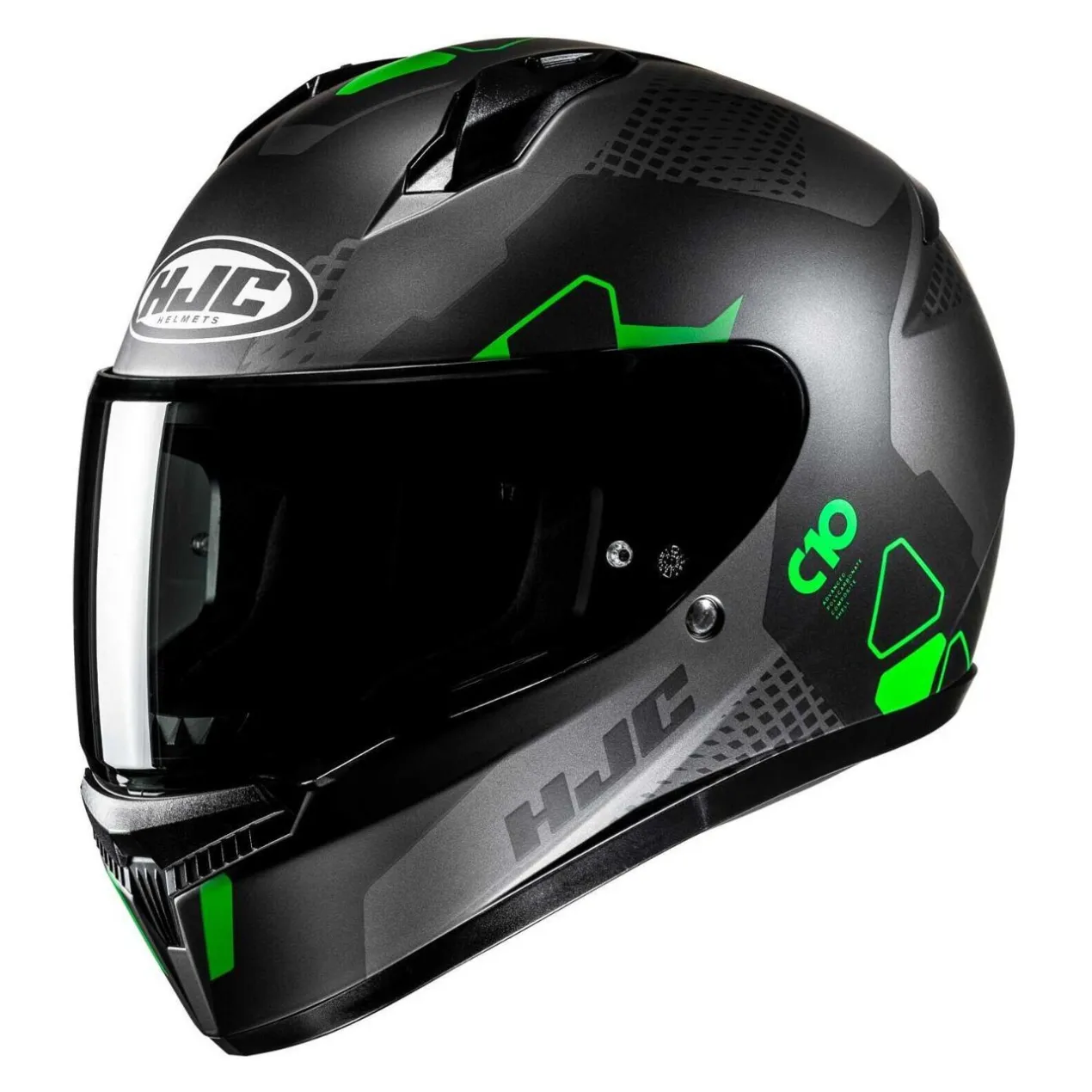 Casco Integrale Hjc C10 Aspa Mc4sf
