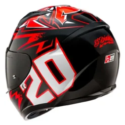 Casco Integrale Hjc C10 Diablo Mask Mc1