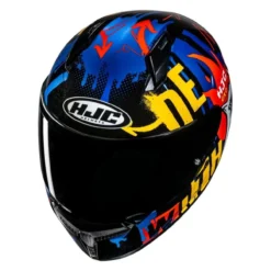Casco Integrale Hjc C10 Fop Mc23