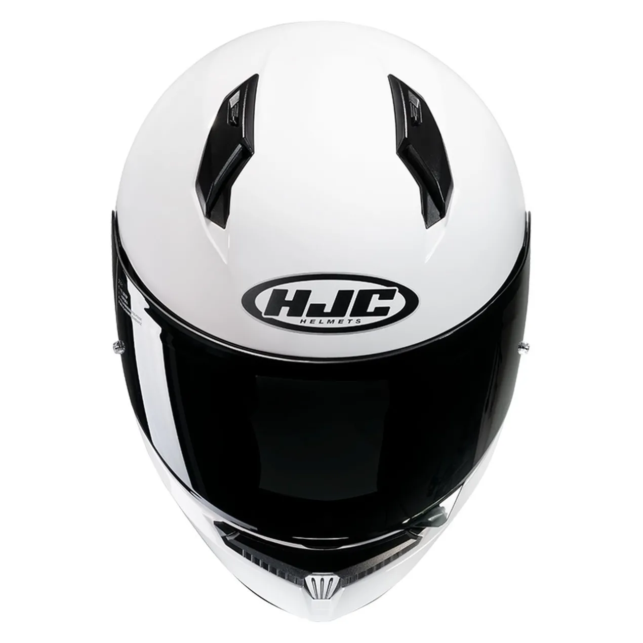 Casco Integrale Hjc C10 Solid Bianco