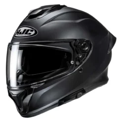 Casco Integrale Hjc C71 Solid Semi Flat Black