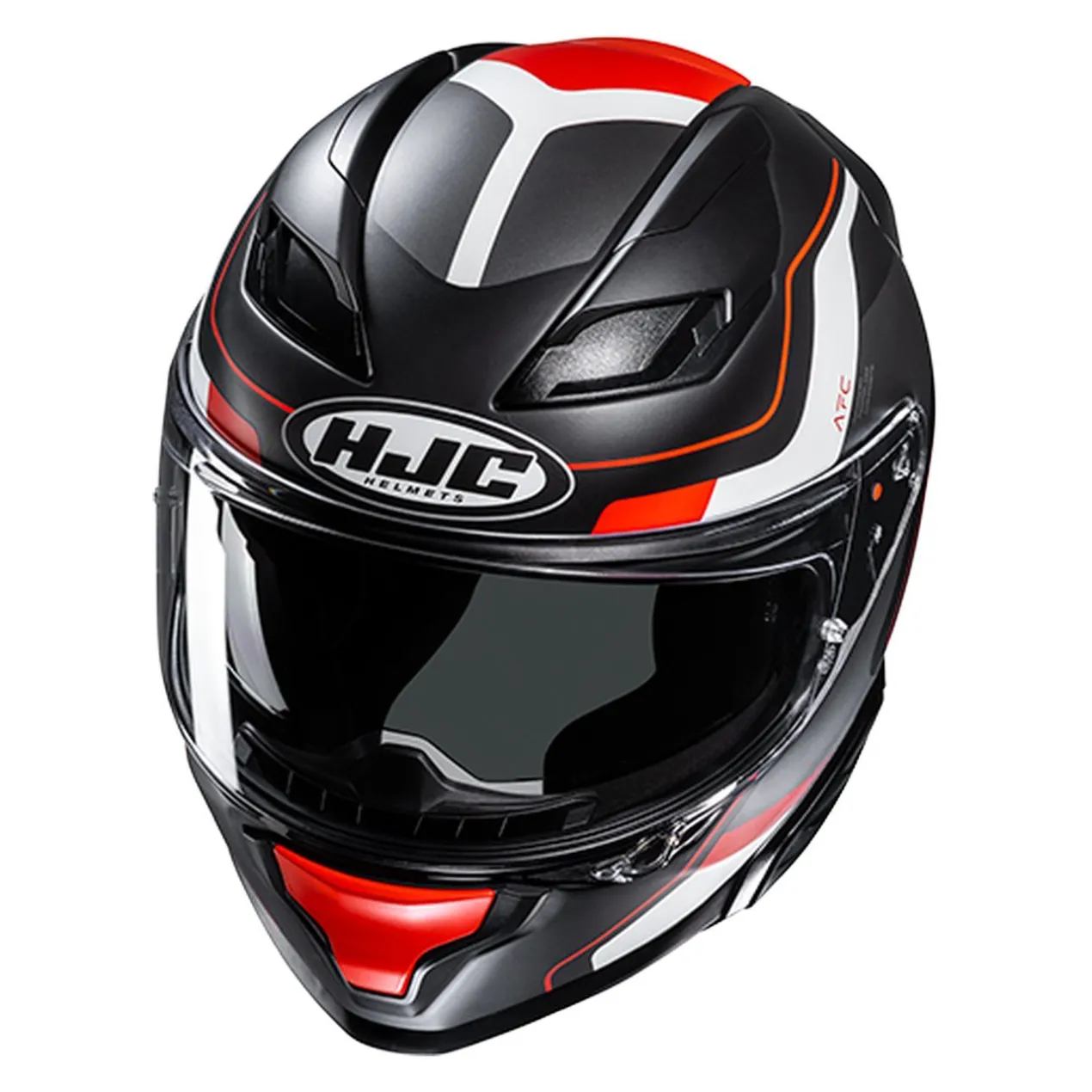 Casco Integrale Hjc F71 Arcan Red