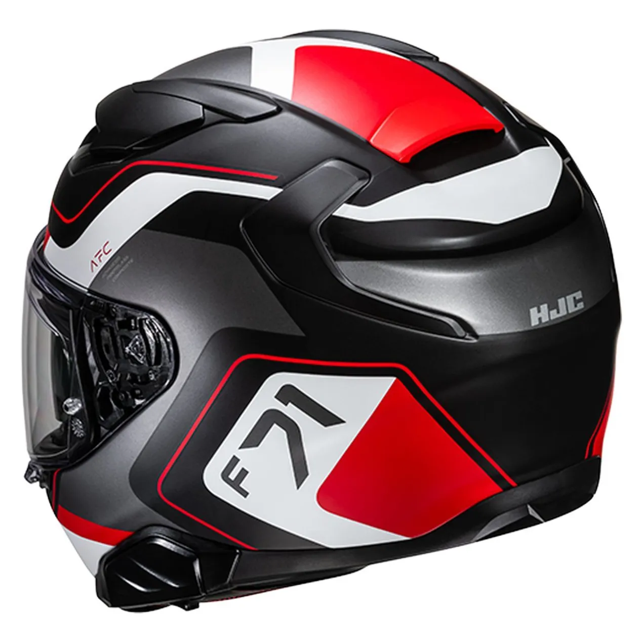 Casco Integrale Hjc F71 Arcan Red