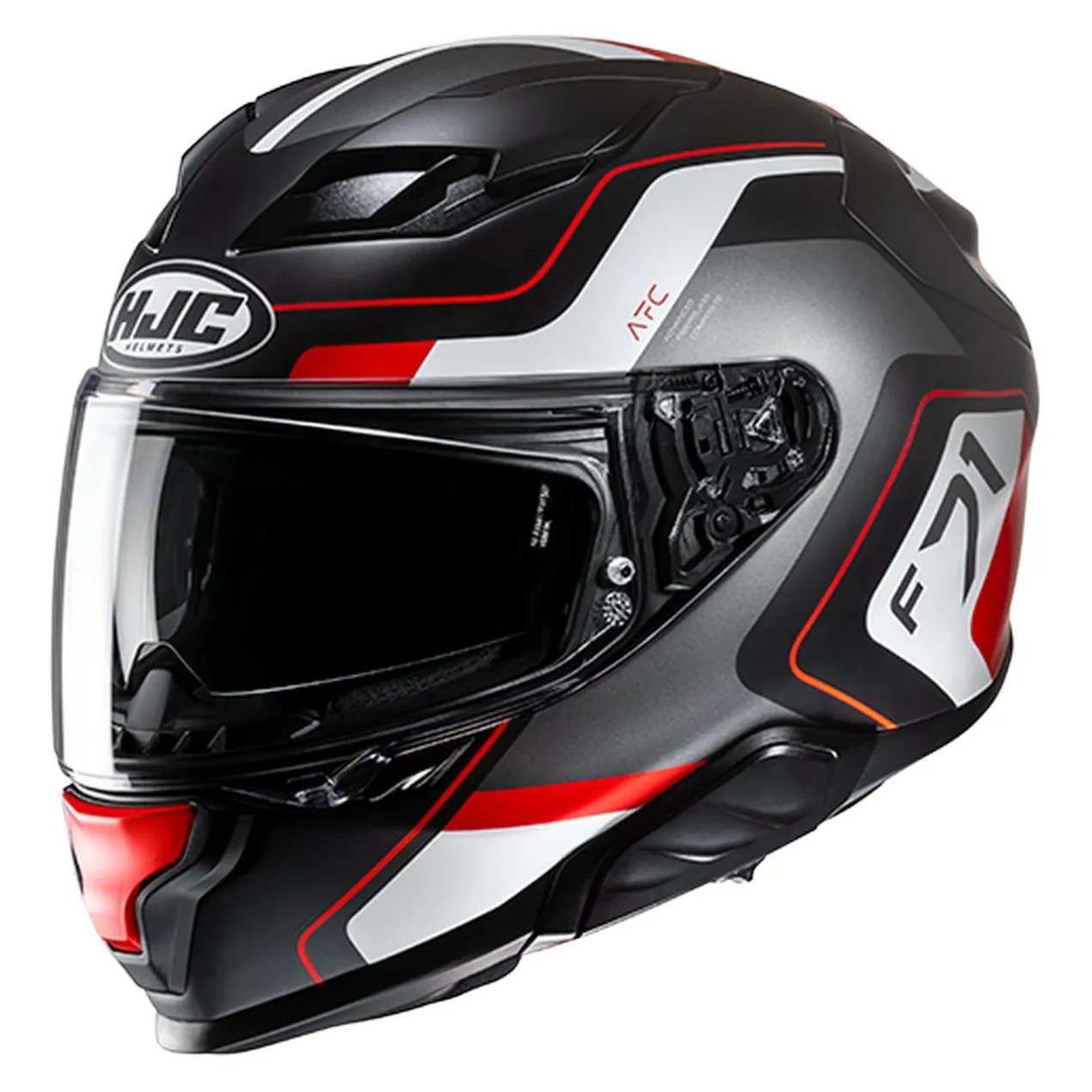 Casco Integrale Hjc F71 Arcan Red