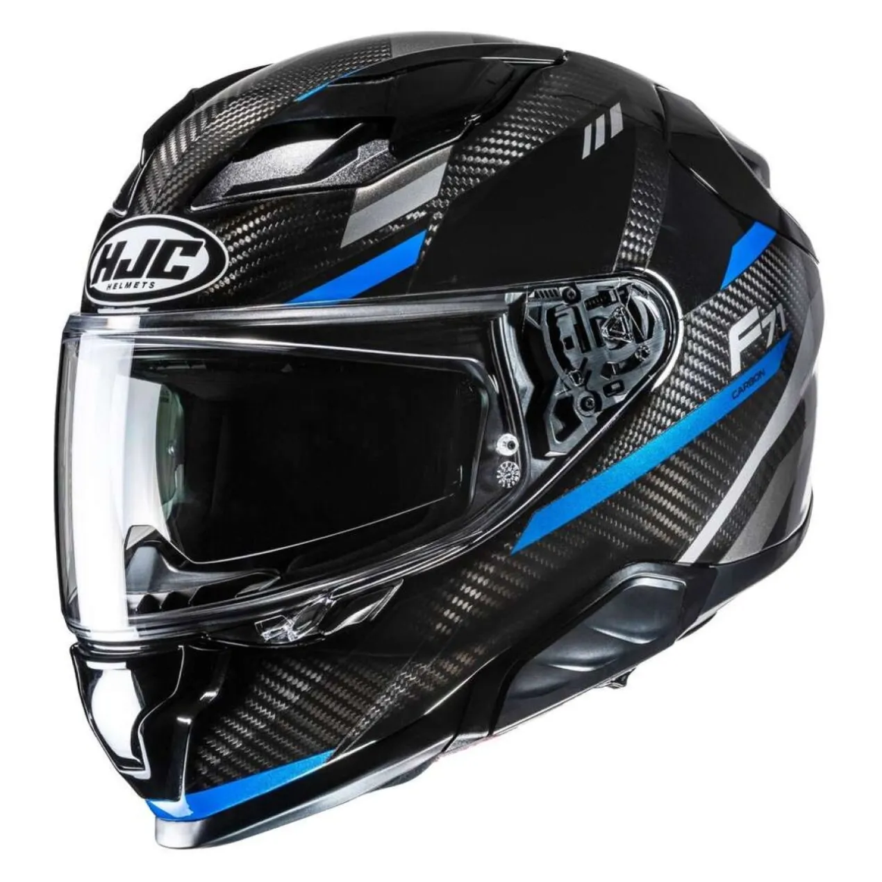 Casco Integrale Hjc F71 Carbon Esira Mc2