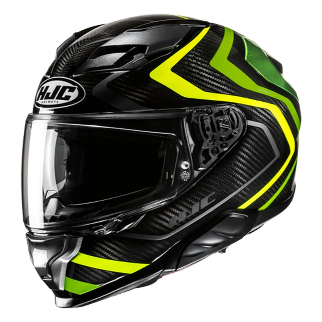 Casco Integrale Hjc F71 Carbon Nevio Mc3h
