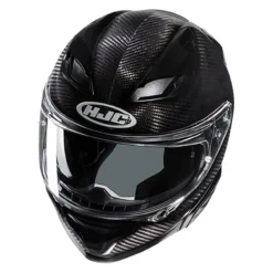 Casco Integrale Hjc F71 Carbon Solid Black