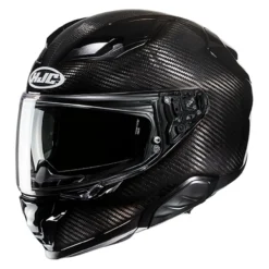 Casco Integrale Hjc F71 Carbon Solid Black
