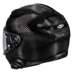 Casco Integrale Hjc F71 Carbon Solid Black