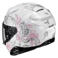 Casco Integrale Hjc F71 Eliz Mc8